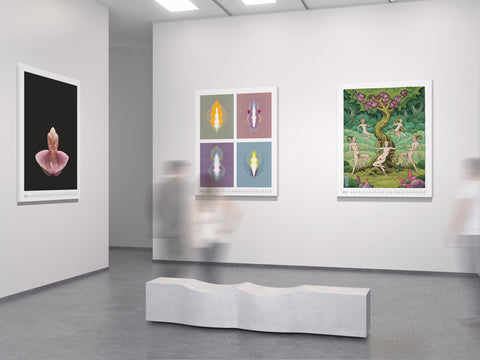 Flowers of Life (Art Prints + Book)