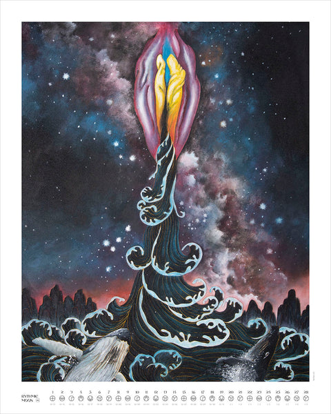 Flowers of Life (Art Prints + Book)